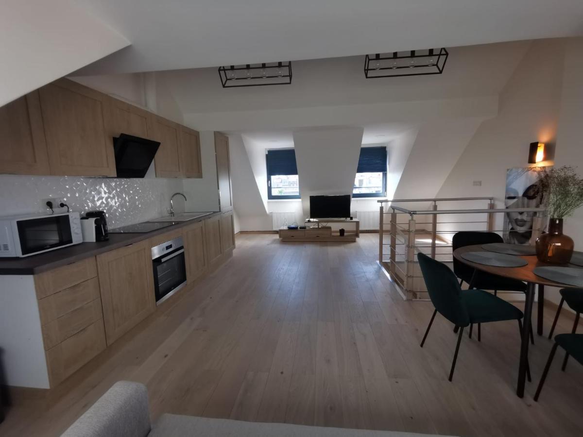 Charming Duplex On The Canal ブリュッセル エクステリア 写真